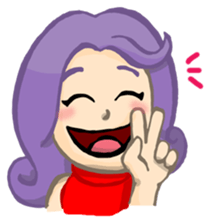 Feifei The Mean Girl sticker #10829783