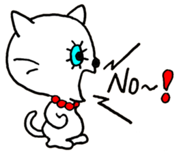 Cats and Cellphone sticker #10834470