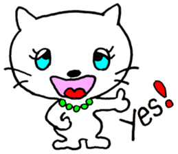 Cats and Cellphone sticker #10834475