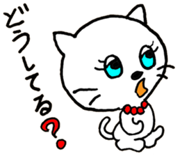 Cats and Cellphone sticker #10834477