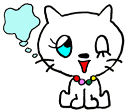 Cats and Cellphone sticker #10834479