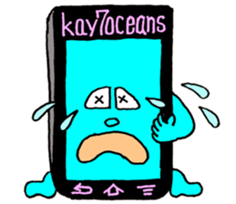 Cats and Cellphone sticker #10834481