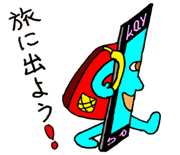 Cats and Cellphone sticker #10834484