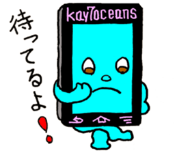 Cats and Cellphone sticker #10834489