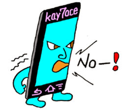 Cats and Cellphone sticker #10834499