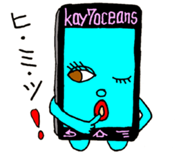 Cats and Cellphone sticker #10834501