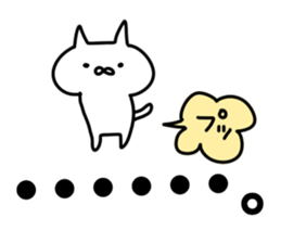 The fart cat sticker #10870918