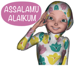 Maria ENG Version sticker #10881560