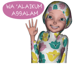 Maria ENG Version sticker #10881561