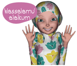 Maria ENG Version sticker #10881562