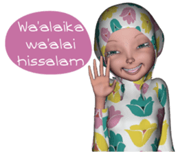 Maria ENG Version sticker #10881563