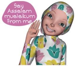 Maria ENG Version sticker #10881564