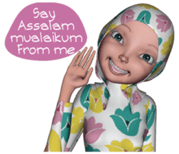 Maria ENG Version sticker #10881564