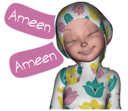 Maria ENG Version sticker #10881565