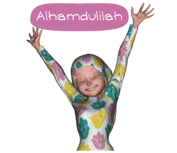 Maria ENG Version sticker #10881567