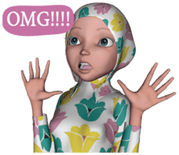 Maria ENG Version sticker #10881568