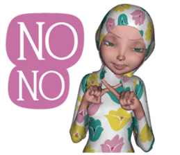 Maria ENG Version sticker #10881571