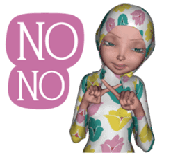 Maria ENG Version sticker #10881571