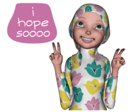 Maria ENG Version sticker #10881572