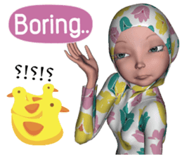 Maria ENG Version sticker #10881573