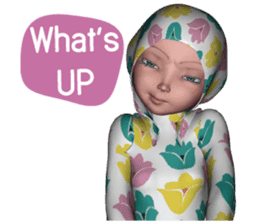 Maria ENG Version sticker #10881574