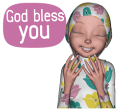 Maria ENG Version sticker #10881575