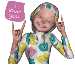 Maria ENG Version sticker #10881576