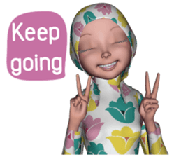 Maria ENG Version sticker #10881578