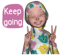 Maria ENG Version sticker #10881578