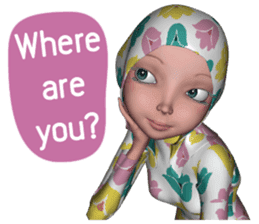 Maria ENG Version sticker #10881579