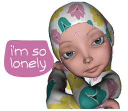 Maria ENG Version sticker #10881580