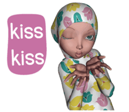 Maria ENG Version sticker #10881581