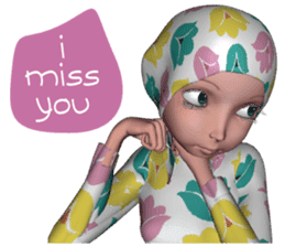 Maria ENG Version sticker #10881582