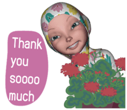 Maria ENG Version sticker #10881583