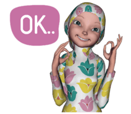 Maria ENG Version sticker #10881585