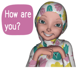 Maria ENG Version sticker #10881586