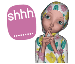 Maria ENG Version sticker #10881587