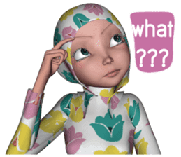 Maria ENG Version sticker #10881589