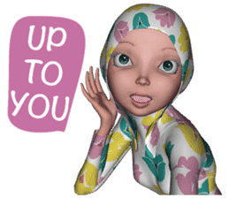 Maria ENG Version sticker #10881590