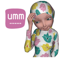 Maria ENG Version sticker #10881591