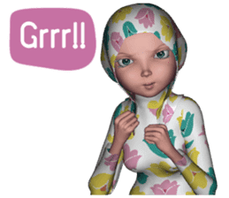 Maria ENG Version sticker #10881592