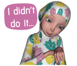 Maria ENG Version sticker #10881594