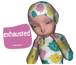 Maria ENG Version sticker #10881595