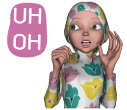 Maria ENG Version sticker #10881596