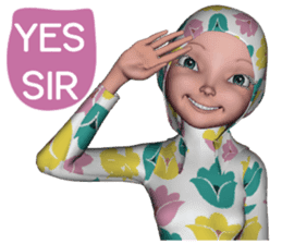 Maria ENG Version sticker #10881597