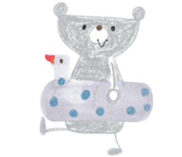 Daily of bear sticker #10930177