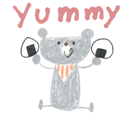 Daily of bear sticker #10930178