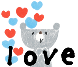 Daily of bear sticker #10930180