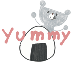 Daily of bear sticker #10930181