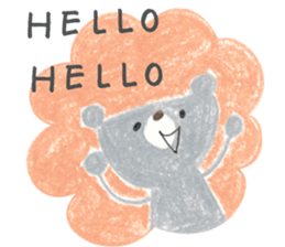 Daily of bear sticker #10930183